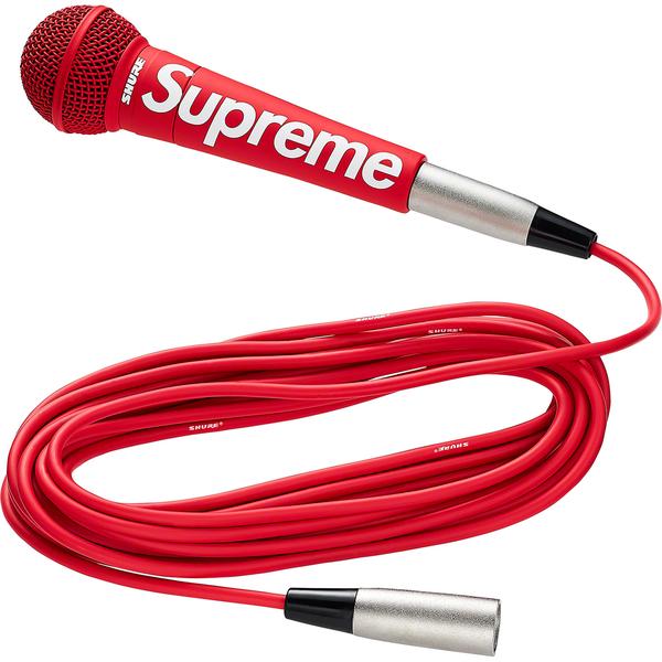 Supreme Shure SM58 Vocal Microphone Red