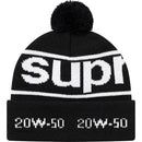 Supreme Garage Beanie Black