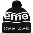 Supreme Garage Beanie Black