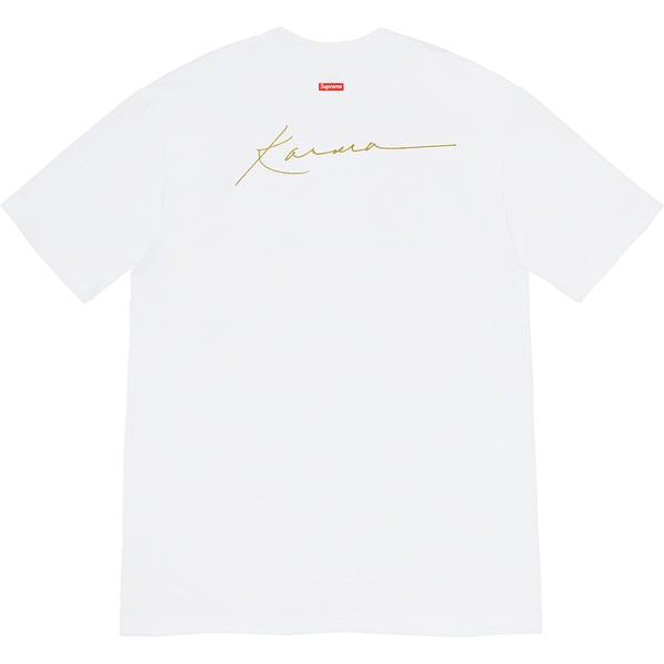 Supreme Pharoah Sanders Tee White