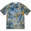 Supreme Stone Island Embroidered Logo S/S Top Dark Blue