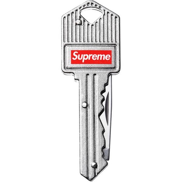 Supreme Key Knife Silver