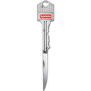 Supreme Key Knife Silver