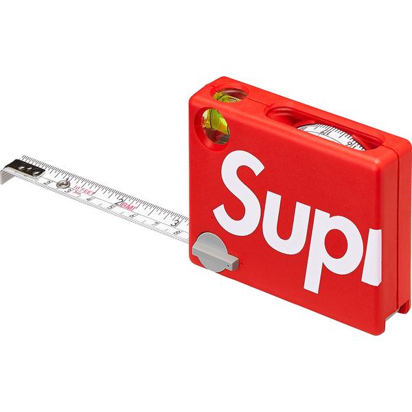 Supreme Measuring Tape Red