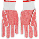 Supreme Grip Work Gloves White