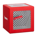 Supreme Illusion Coin Bank Red