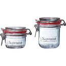 Supreme Jars (Set of 2) Clear