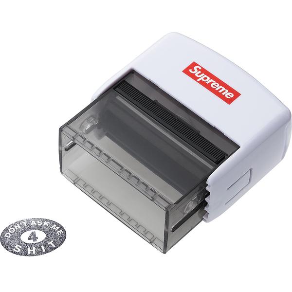 Supreme Don't Ask Me 4 Shit Stamp White