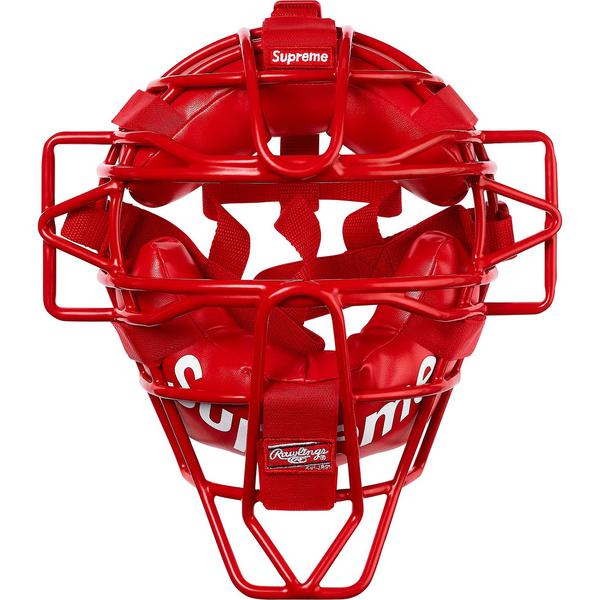 Supreme Rawlings Catcher's Mask Red