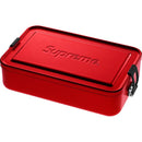 Supreme SIGG Large Metal Box Plus Red