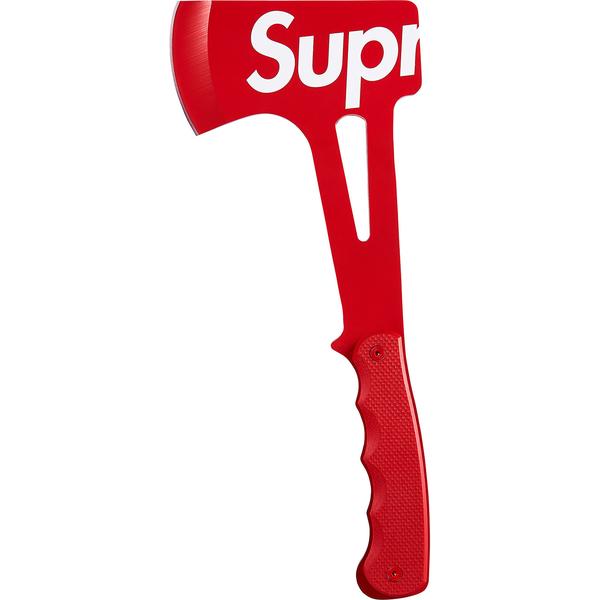 Supreme SOG Hand Axe Red