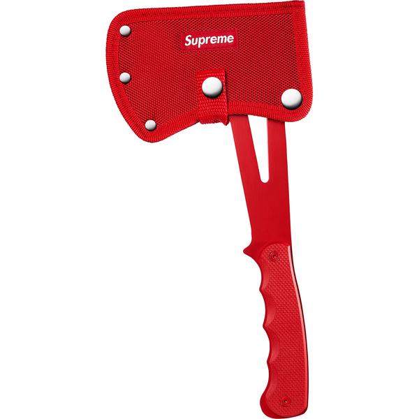 Supreme SOG Hand Axe Red