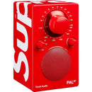 Supreme Tivoli Pal BlueTooth Speaker Red