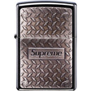 Supreme Diamond Plate Zippo Metal