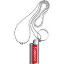 Supreme Metal Lighter Holster Silver
