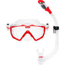 Supreme Cressi Snorkel Set Red