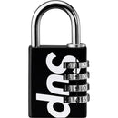 Supreme Masterlock Numeric Lock Black