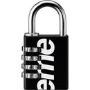 Supreme Masterlock Numeric Lock Black