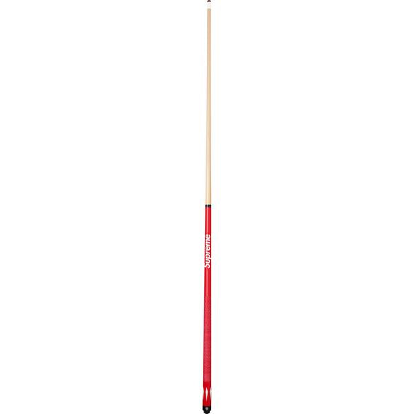 Supreme McDermott Pool Cue Red