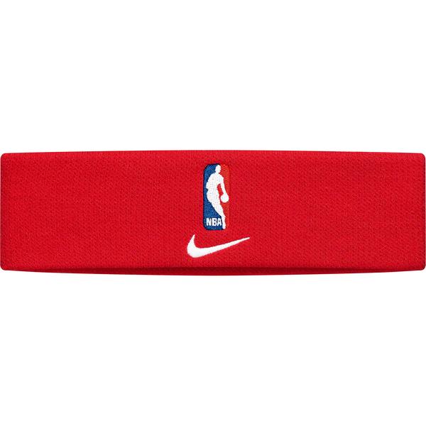 Supreme Nike NBA Headband Red