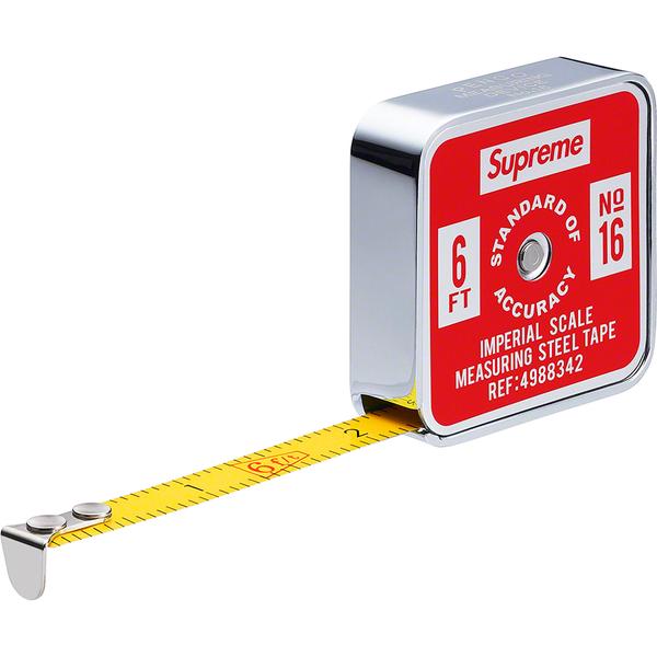 Supreme Penco Tape Measure (Imperial) Red