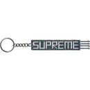 Supreme Beaded Keychain Multicolor