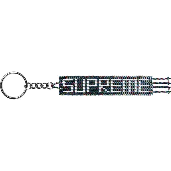Supreme Beaded Keychain Multicolor