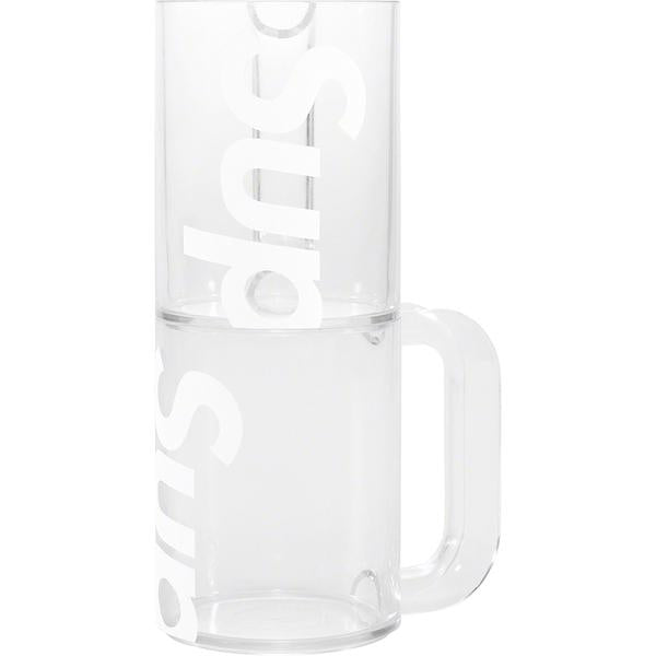Supreme Heller Mugs (Set of 2) Clear