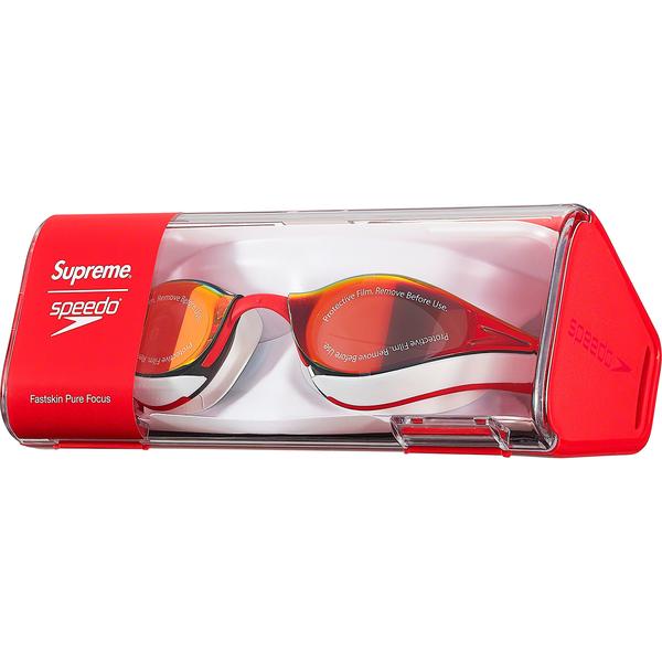 Supreme Speedo Swim Goggles White