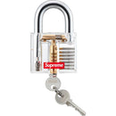 Supreme Transparent Lock Clear