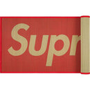 Supreme Woven Straw Mat Red