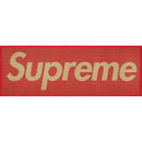 Supreme Woven Straw Mat Red