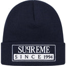 Supreme Reserved Beanie Black