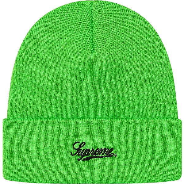 Supreme Automobili Lamborghini Beanie Lime