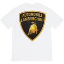 Supreme Automobili Lamborghini Tee White