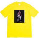 Supreme Tupac Hologram Tee Yellow