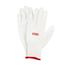 Supreme Rubberized Gloves White