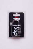 Supreme Masterlock Numeric Lock Black