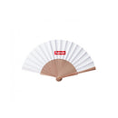 Supreme Sasquatchfabrix Folding Fan White